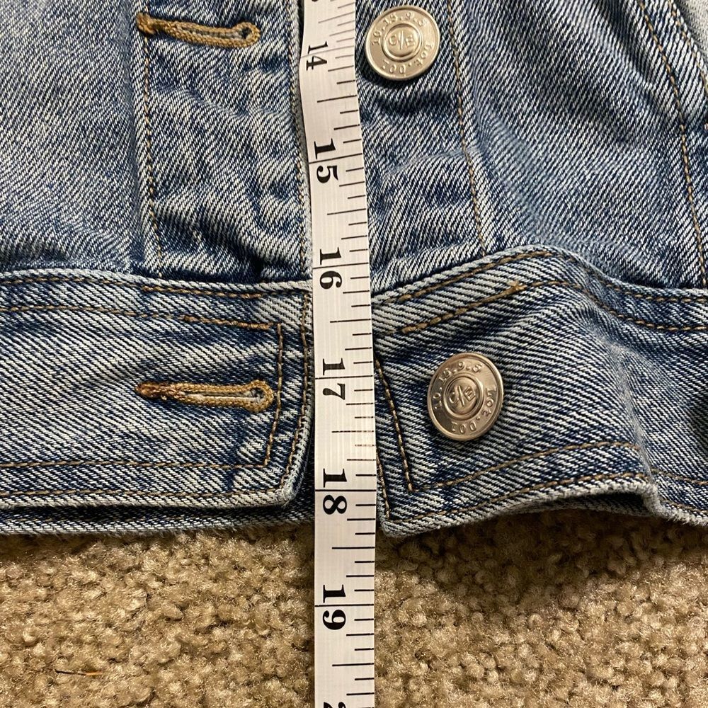 Current/Elliott ‘The Reversed’ Jean Jacket - Picture 9 of 9